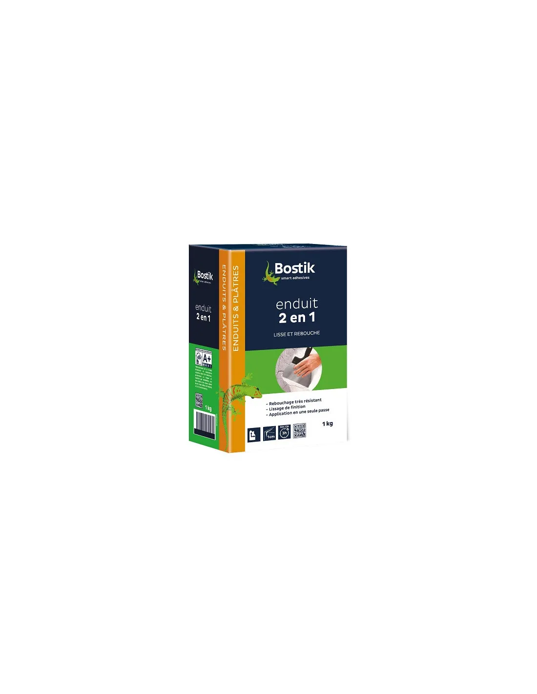 Enduit en poudre 2 en 1 bg boite 1 kg-