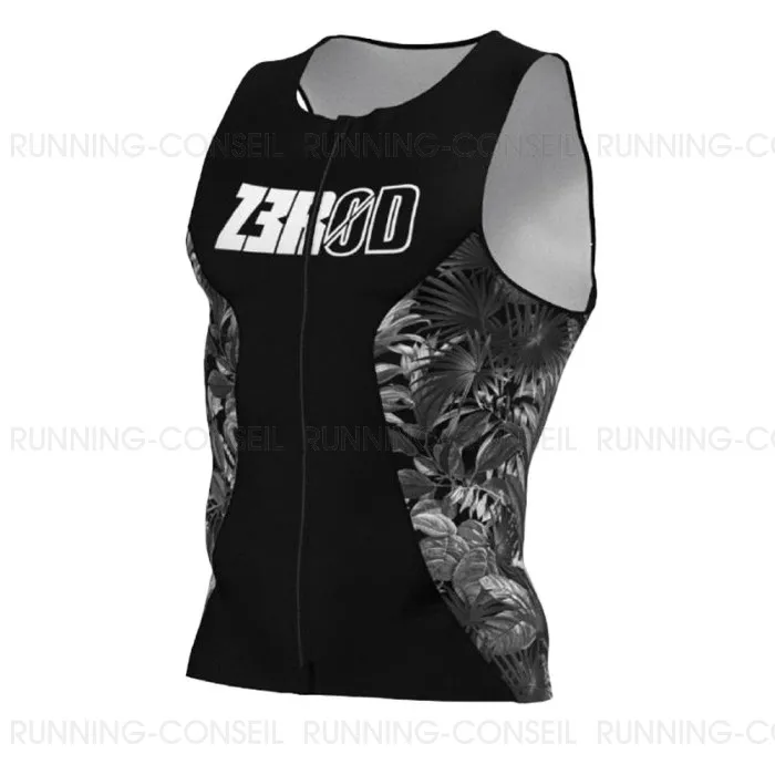 ZEROD RACER SINGLET Homme TROPADELIC