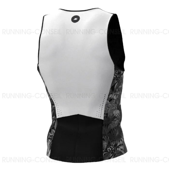 ZEROD RACER SINGLET Homme TROPADELIC